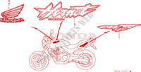 MARCA(1) para Honda CB 600 F HORNET 34HP 1999