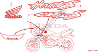 MARCA(2) para Honda CB 600 S HORNET 34HP 2001
