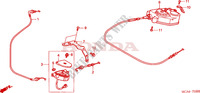 CRUZEIRO AUTOMATICA(GL1800A1/A2/A3/A4/A5) para Honda GL 1800 GOLD WING Chromaflair 2002