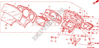 INDICADORES(GL18007/8)(NAVEGACAO) para Honda GL 1800 GOLD WING ABS NAVI AIRBAG 2007