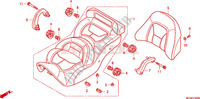BANCO para Honda GL 1800 GOLD WING ABS NAVI AIRBAG 2011