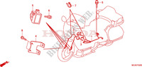 SACO DE AR COM ARNES para Honda GL 1800 GOLD WING ABS NAVI AIR BAG 2009