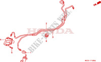 CONTROLE DE PROPORCAO VALVULA para Honda CB 1100 X11 2000