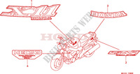 MARCA para Honda CB 1100 X11 2000