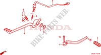 PEDAL TRAVAOES/PEDAL MUDANCAS para Honda CB 1100 X11 2000