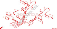 SILENCIADOR ESCAPE para Honda CB 1100 X11 2000