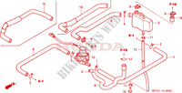 CONTROLO INJECCAO AR VALVULA para Honda VTR 1000 SP2 RC51 2002