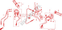 CABO/INTERRUPTOR (CBR900RR2,3) para Honda CBR 954 FIREBLADE 2002
