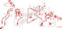 CABO/INTERRUPTOR (CBR900RRY,1/RE1) para Honda CBR 929 RR FIREBLADE 2000