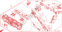CORPO ACELERADOR(CONJ.) (CBR900RRY,1/RE1) para Honda CBR 929 RR FIREBLADE 2000