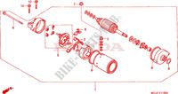 MOTOR ARRAQUE (CBR900RRY,1/RE1) para Honda CBR 929 RR 2001