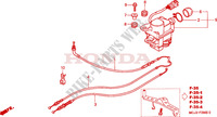 MOTOR SERVO para Honda CBR 929 RR FIREBLADE 2000
