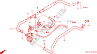 CONTROLO INJECCAO AR VALVULA para Honda VT 1100 SHADOW C2 2000