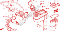 FILTRO AR para Honda VT 1100 SHADOW C2 2000