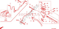 BOMBA PRINCIPAL TRASEIRA CILINDRO para Honda SILVER WING 400 2006