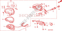 INDICADORES para Honda VTX 1300 S RETRO 2003