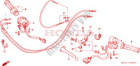 MANETE/INTERRUPTOR/CABO para Honda CBR 600 RR 2006