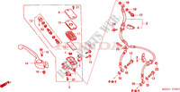 TRAVAO FR.BOMBA PRINCIPAL(CBR600RR5/6) para Honda CBR 600 RR 2005