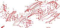 COBERTURA CARROCARIA(FJS400D9/FJS400A) para Honda SILVER WING 400 2010
