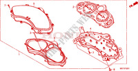 VELOCIMETRO(FJS400D9/FJS400A) para Honda SILVER WING 400 2010