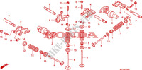 ARVORE CAMES/VALVULA para Honda 700 DN01 2009