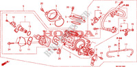CORPO ACELERADOR para Honda 700 DN01 EASY RIDER 2008