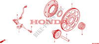 GERADOR IMPULSOS/EMBRAIAGEM ARRANQUE para Honda 700 DN01 EASY RIDER 2008