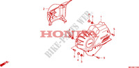 TAMPA LATERAL MOTOR para Honda 700 DN01 EASY RIDER 2008