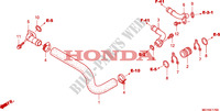 TUBAGEM AGUA para Honda 700 DN01 EASY RIDER 2008