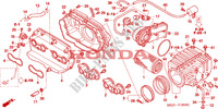 FILTRO AR para Honda CB 1300 BI COULEUR 2004