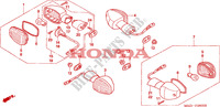 PISCA para Honda CB 1300 BI COULEUR 2003