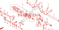 TAMBOR MUDANCAS/FORQUILHA MUDANCAS para Honda CB 1300 BI COULEUR 2005