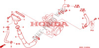 TUBAGEM AGUA para Honda CB 1300 TWO TONE 2003