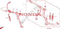 DESCANCO para Honda CB 1300 S FAIRING 2007