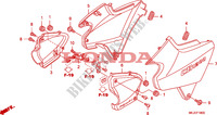 TAMPA LATERAL para Honda CB 1300 S FAIRING 2007