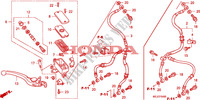 TRAVAO FR.BOMBA PRINCIPAL(CB1300/S) para Honda CB 1300 ABS FAIRING 2006