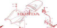 BANCO para Honda CBR 1000 RR FIREBLADE 2005