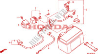 BATERIA  para Honda CBR 1000 RR FIREBLADE HRC 2007