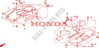 CAPO MEDIO (CBR1000RR4/5) para Honda CBR 1000 RR FIREBLADE 2004