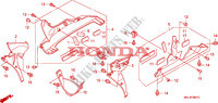CARENAGEM INFERIOR  para Honda CBR 1000 RR FIREBLADE HRC 2007