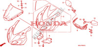 CARENAGEM SUPERIOR  para Honda CBR 1000 RR FIREBLADE HRC 2007