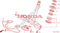 COLUNA DIRECCAO para Honda CBR 1000 RR FIREBLADE 2007