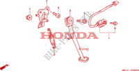 DESCANCO para Honda CBR 1000 RR FIREBLADE 2007