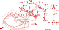 INJETOR para Honda CBR 1000 RR FIREBLADE REPSOL 2007