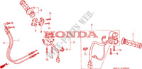 INTERRUPTOR/CABO para Honda CBR 1000 RR FIREBLADE HRC 2007
