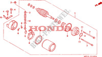 MOTOR ARRAQUE para Honda CBR 1000 RR FIREBLADE REPSOL 2007