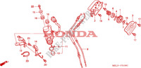 MOTOR SERVO  para Honda CBR 1000 RR FIREBLADE REPSOL 2005