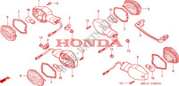 PISCA (CBR1000RR4/5) para Honda CBR 1000 RR FIREBLADE 2005