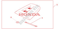 SEAT COWL  *NH1* para Honda CBR 1000 RR FIREBLADE REPSOL 2005