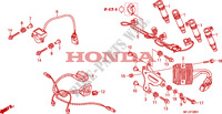 ARNES SECUNDARIO para Honda CBR 600 RR ABS WHITE 2009